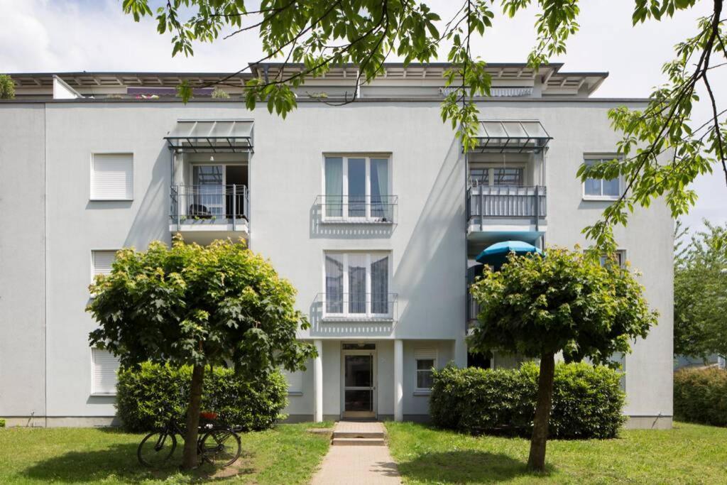 Exklusives Apartment Inklusive Netflix Und Parkplatz Karlsruhe Zewnętrze zdjęcie