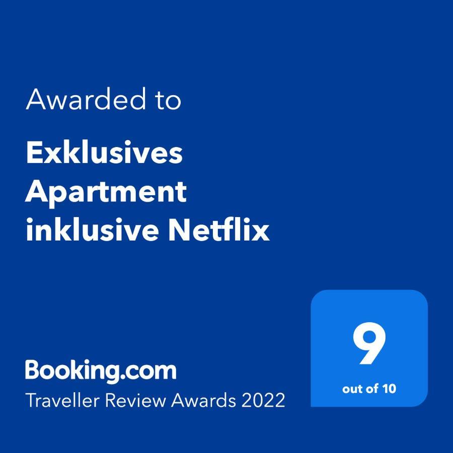 Exklusives Apartment Inklusive Netflix Und Parkplatz Karlsruhe Zewnętrze zdjęcie